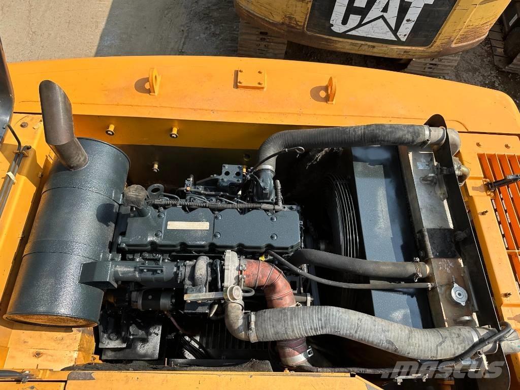 Hyundai R305-9 Paletli ekskavatörler