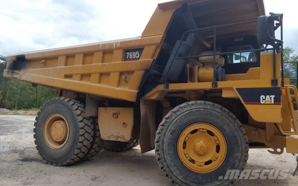 CAT 769 C Yol disi kaya kamyonu
