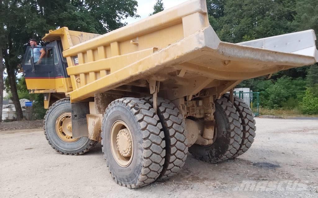 CAT 769 C Yol disi kaya kamyonu