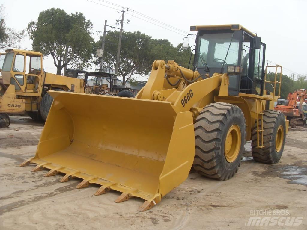 CAT 966G Tekerlekli yükleyiciler