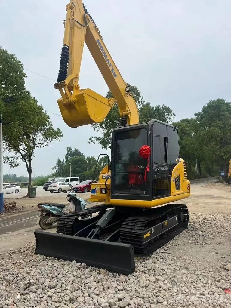 Komatsu PC70-8 Paletli ekskavatörler