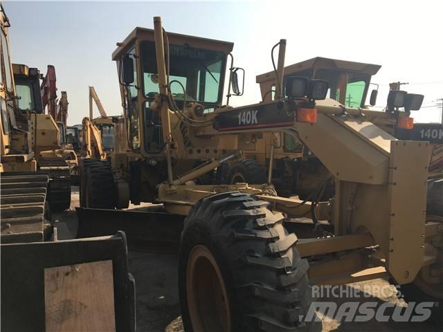 CAT 140K Greyderler
