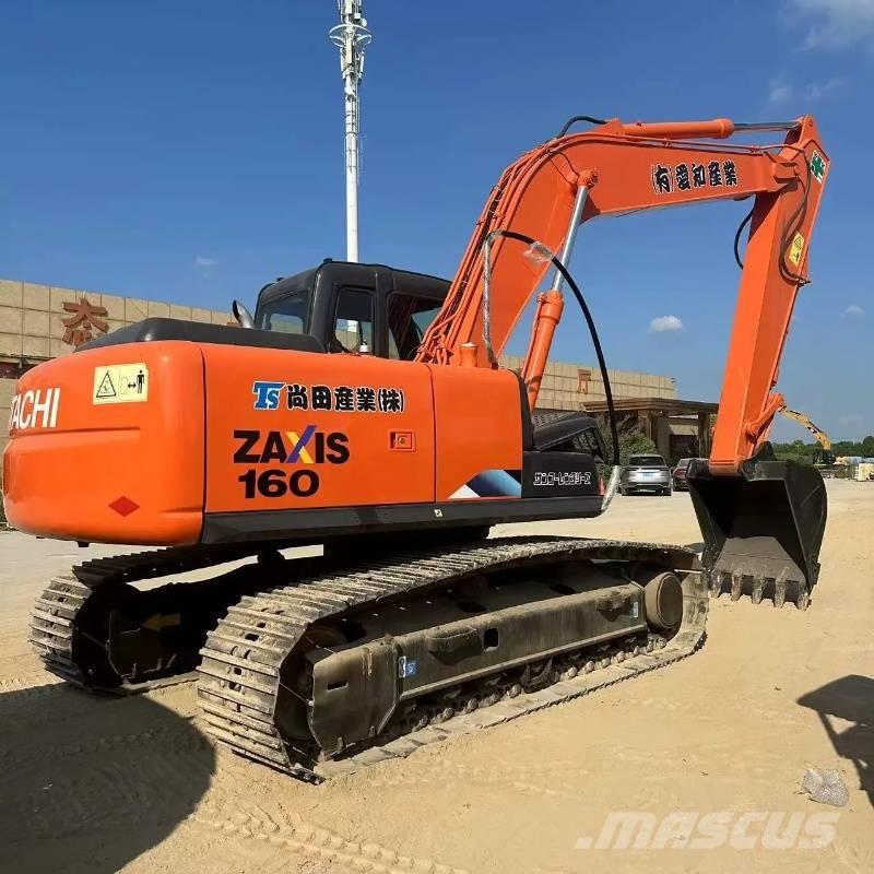 Hitachi ZX 160 Paletli ekskavatörler