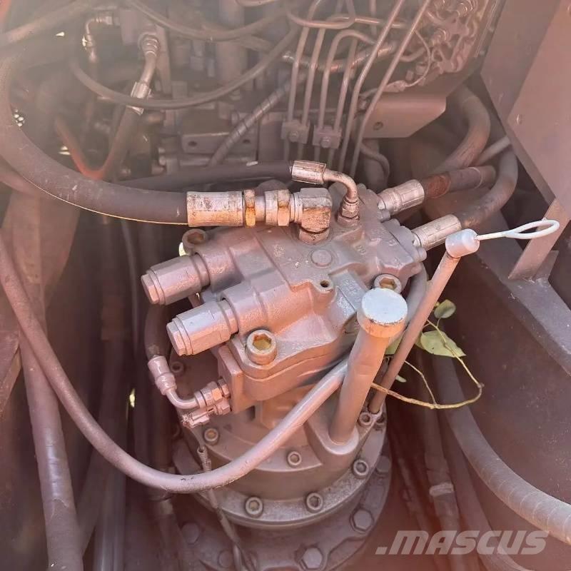 Hitachi ZX 160 Paletli ekskavatörler