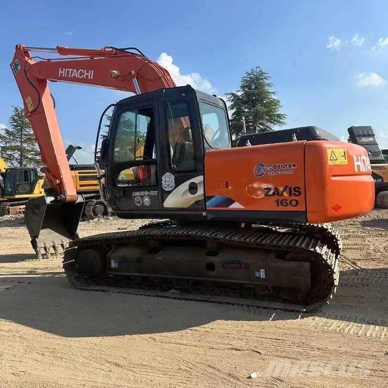 Hitachi ZX 160 Paletli ekskavatörler