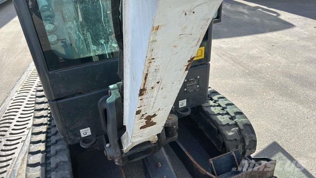 Bobcat E17 Mini ekskavatörler, 7 tona dek
