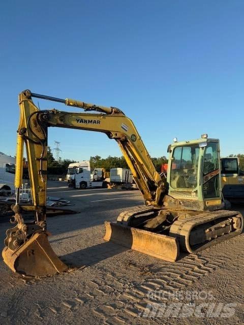 Yanmar SV 100-1 Midi ekskavatörler 7 - 12 t