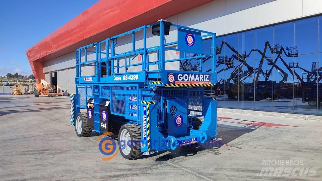 Genie GS 4390 RT Makasli platformlar