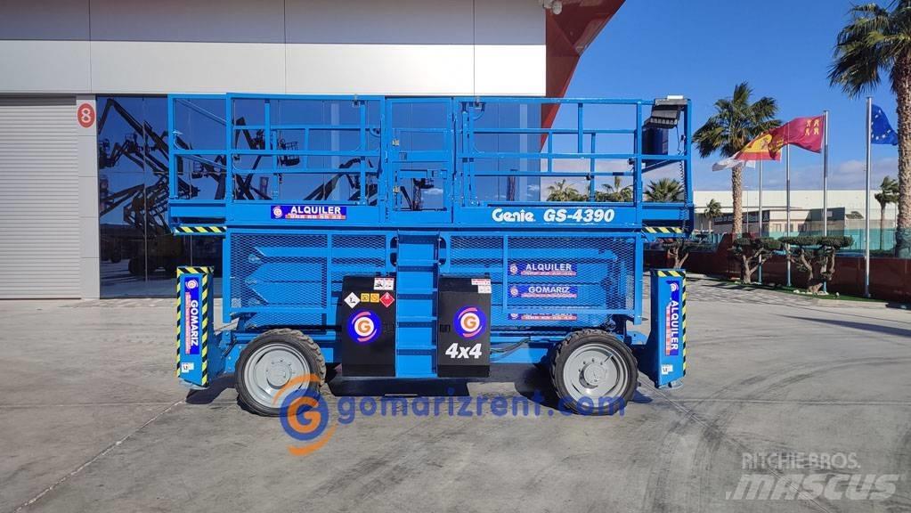 Genie GS 4390 RT Makasli platformlar