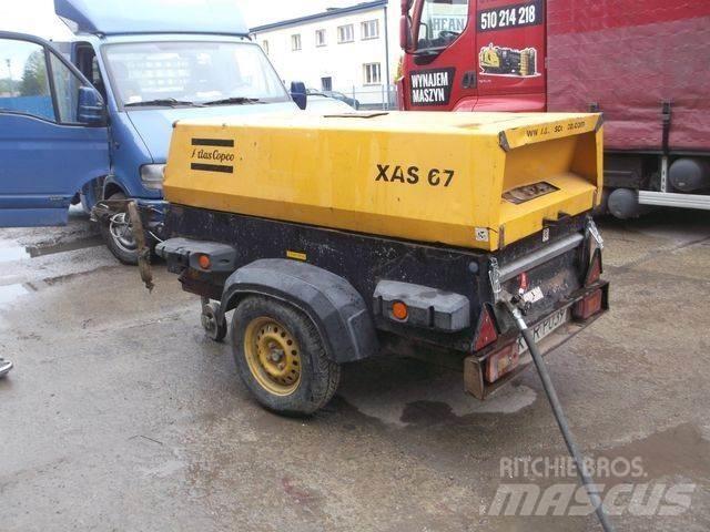 Atlas Copco XAS 67 Kompresörler