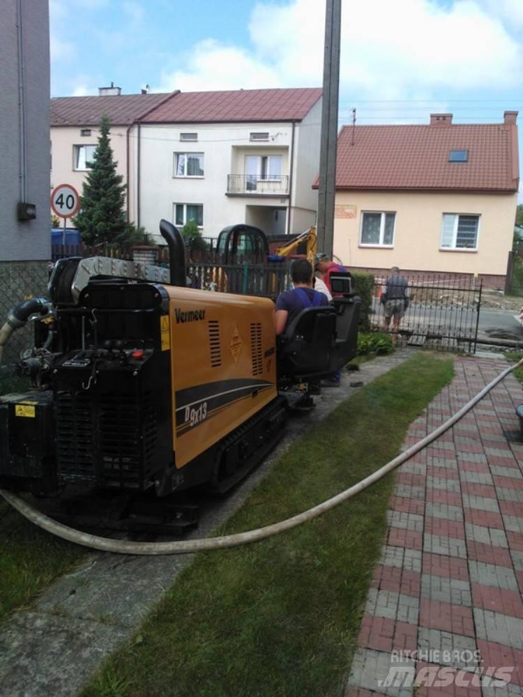 Vermeer D9x13S3 Yatay sondaj makineleri
