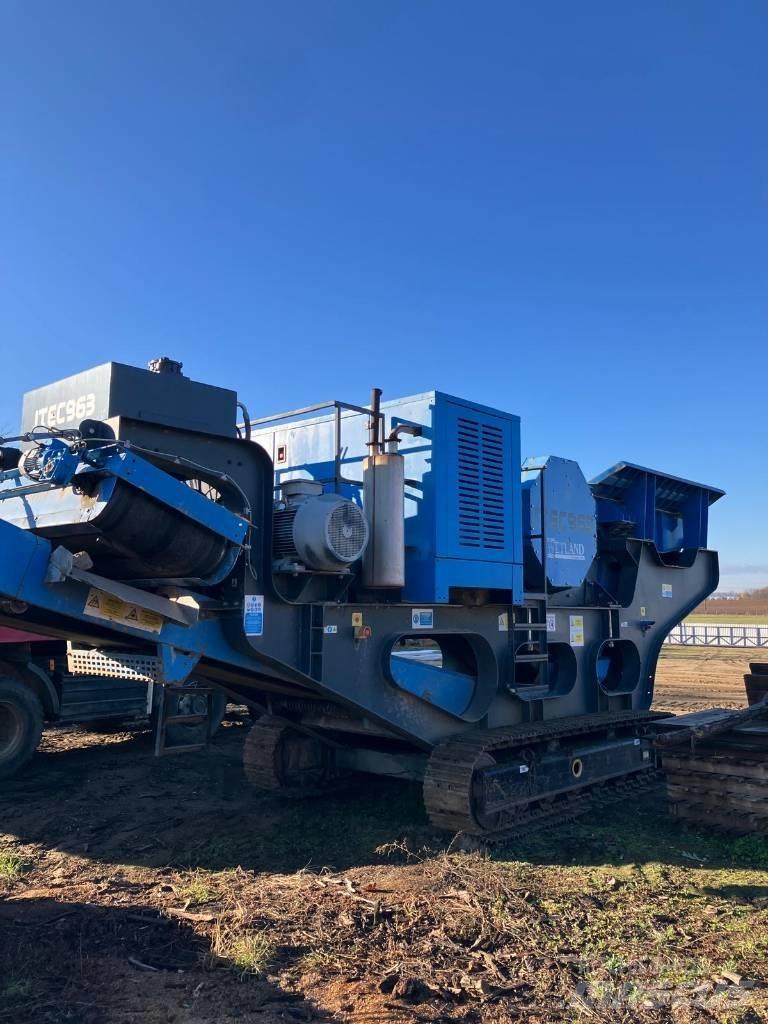  JTEC 963 Gezer kırıcılar