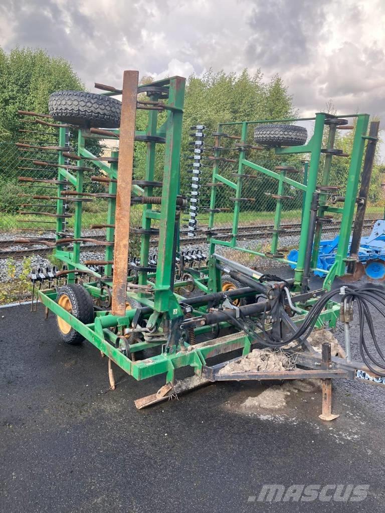 Kronos 580 Tirmiklar