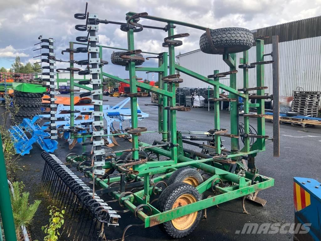 Kronos 580 Tirmiklar