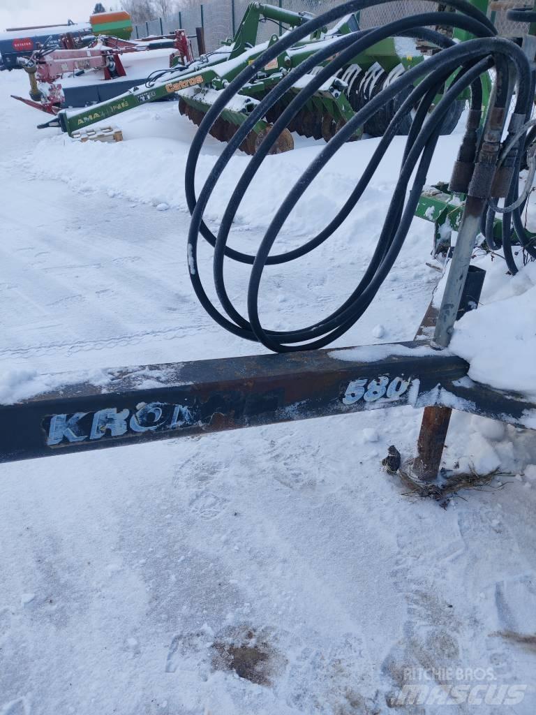 Kronos 580 Tirmiklar