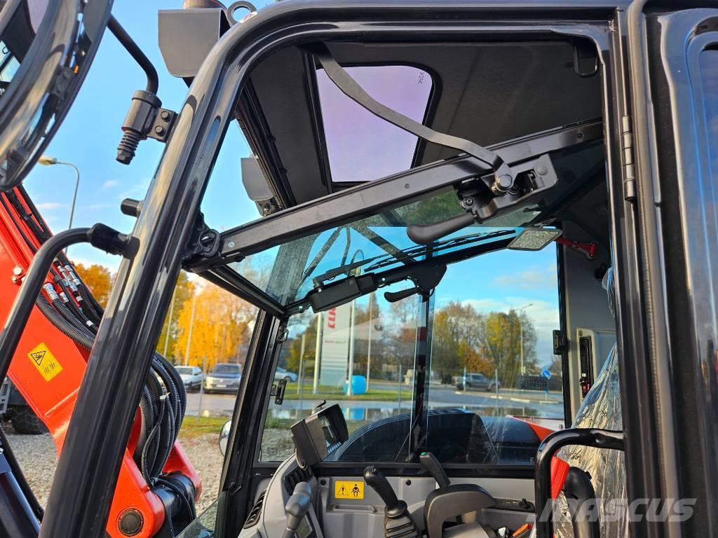 Kubota KX 080-4 Midi ekskavatörler 7 - 12 t