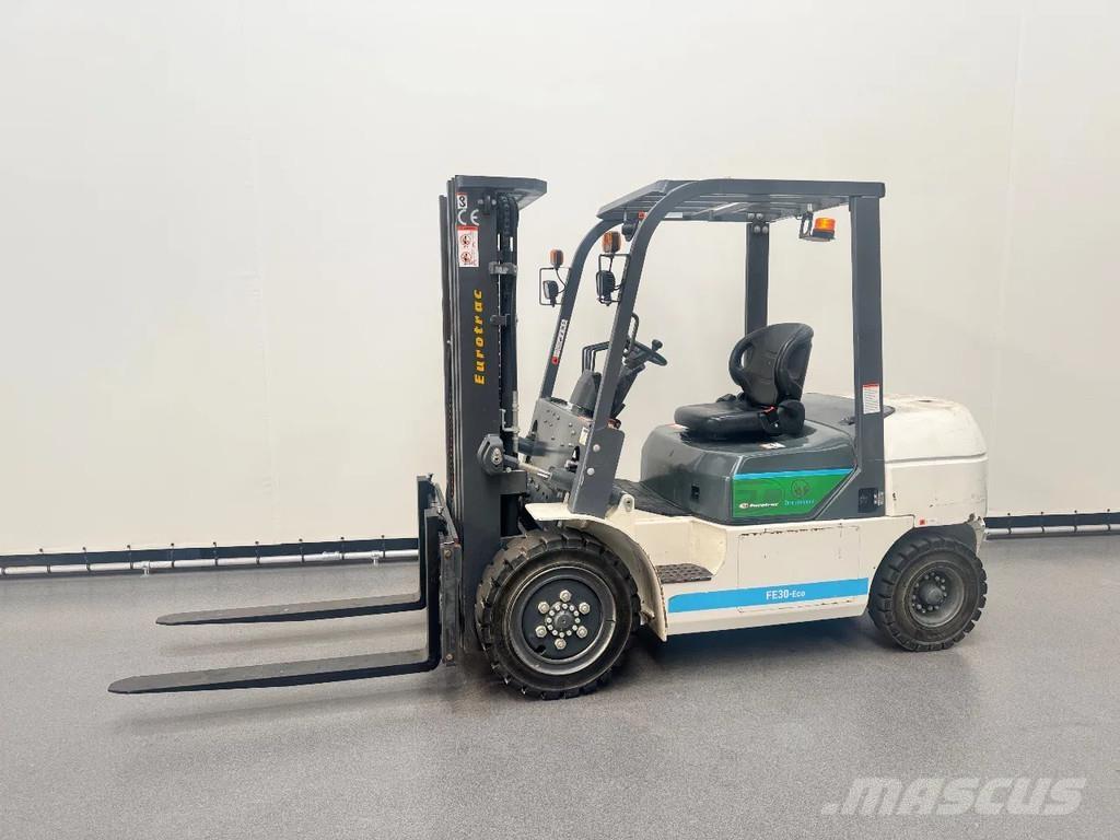 Eurotrac FB30 Elektrikli forkliftler