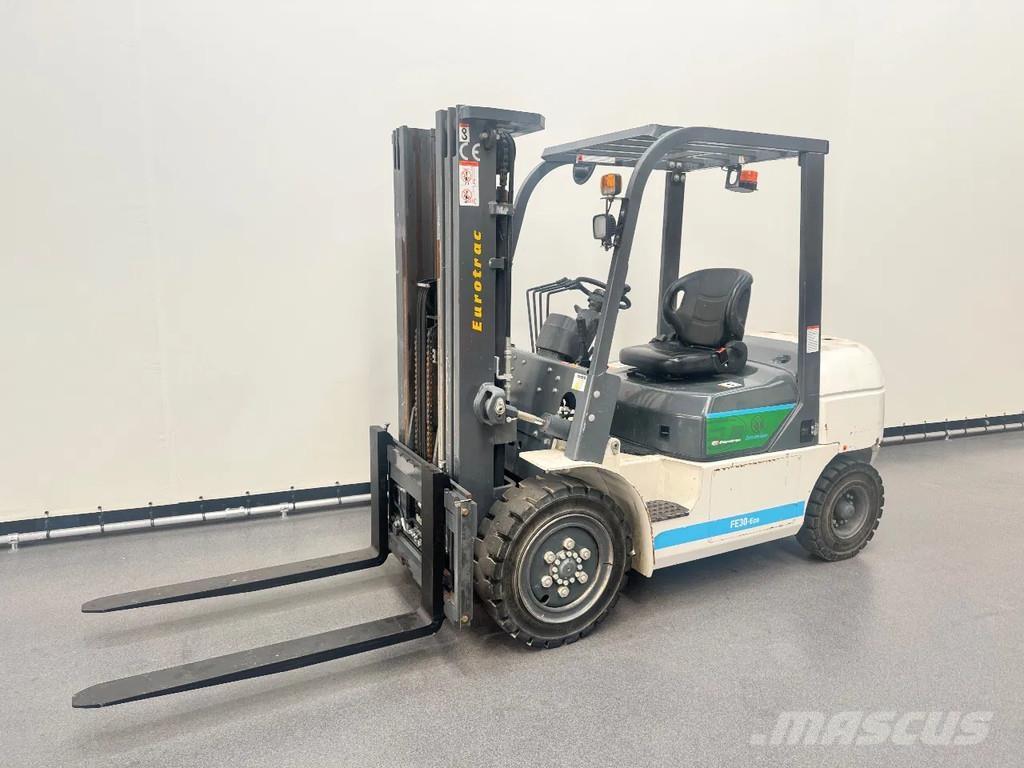 Eurotrac FB30 Elektrikli forkliftler