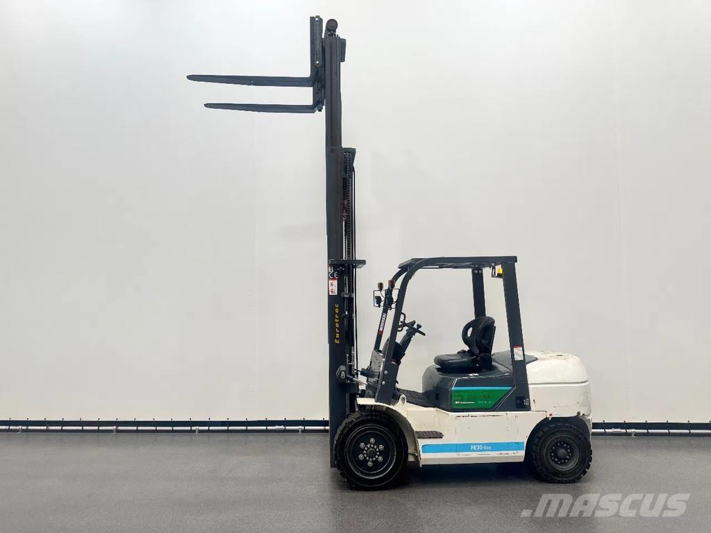 Eurotrac FB30 Elektrikli forkliftler