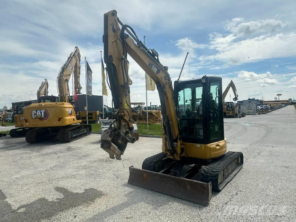 CAT 304 Mini ekskavatörler, 7 tona dek
