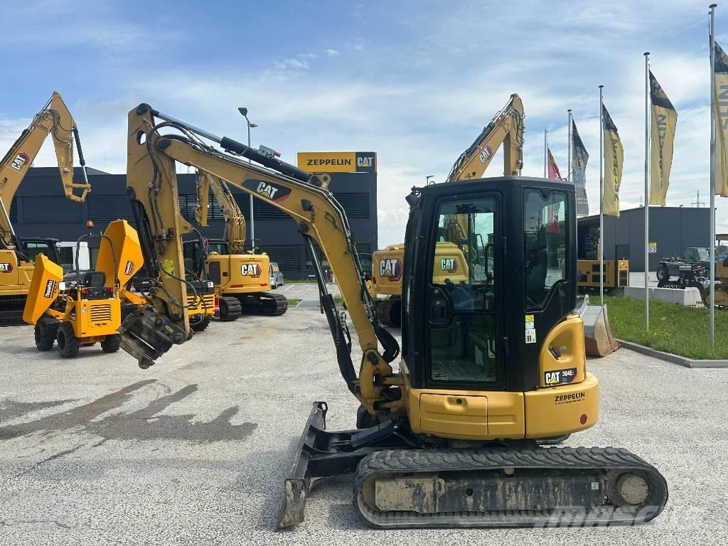 CAT 304 Mini ekskavatörler, 7 tona dek
