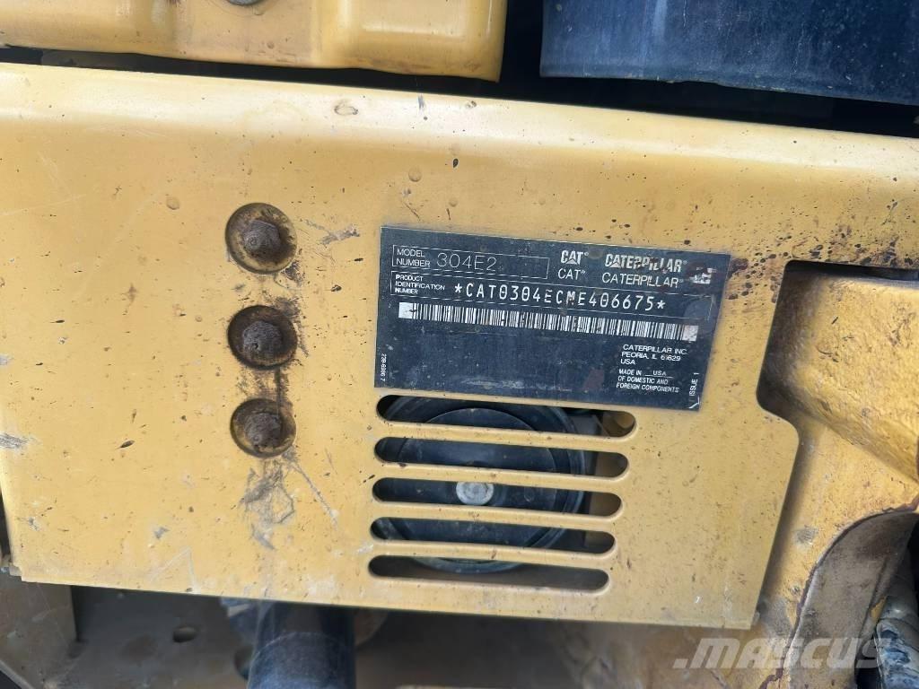 CAT 304 Mini ekskavatörler, 7 tona dek