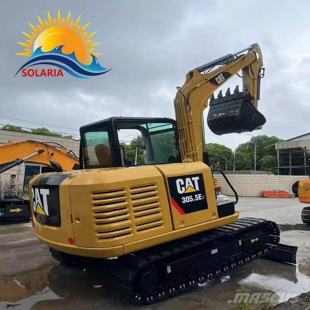 CAT 305.5 E Mini ekskavatörler, 7 tona dek