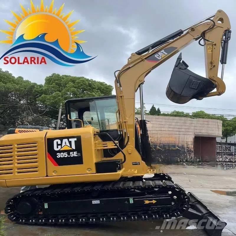 CAT 305.5 E Mini ekskavatörler, 7 tona dek