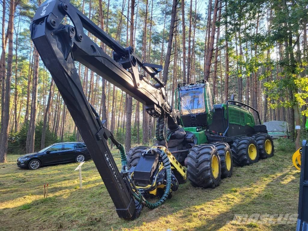 Johan Deere 1270G Biçerdöverler