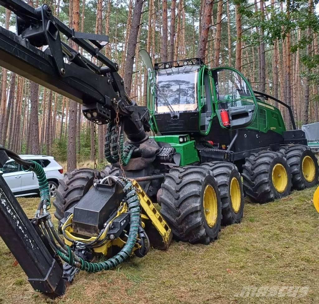Johan Deere 1270G Biçerdöverler