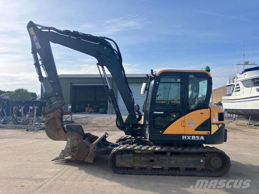 Hyundai HX 85 A Midi ekskavatörler 7 - 12 t