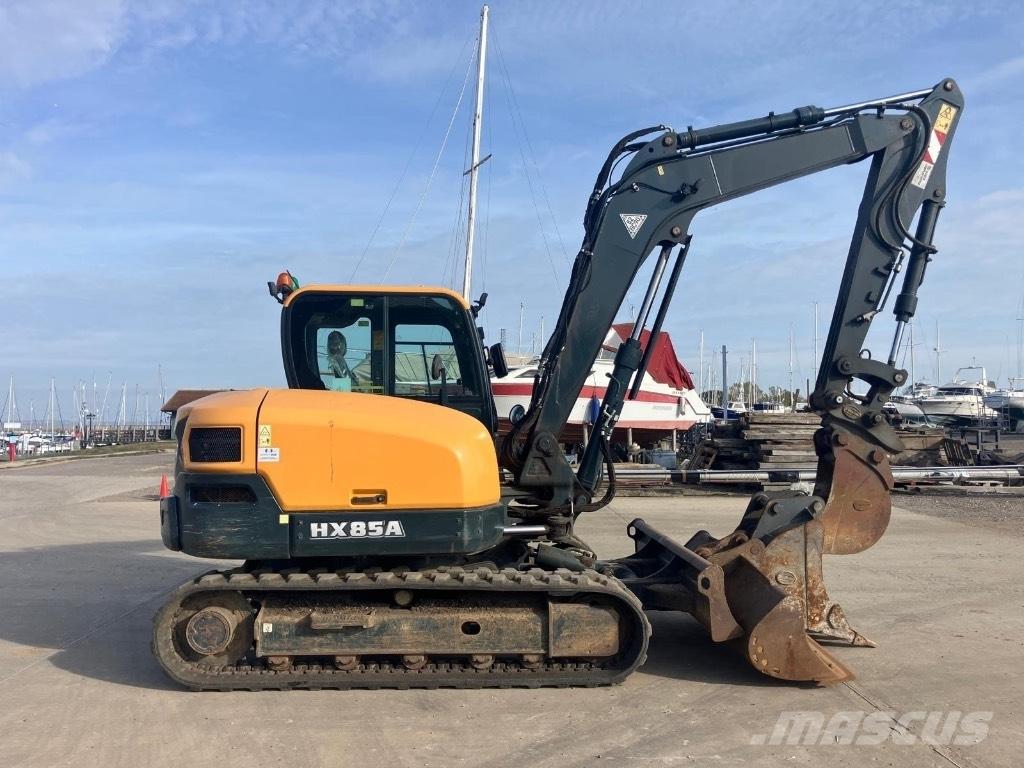 Hyundai HX 85 A Midi ekskavatörler 7 - 12 t