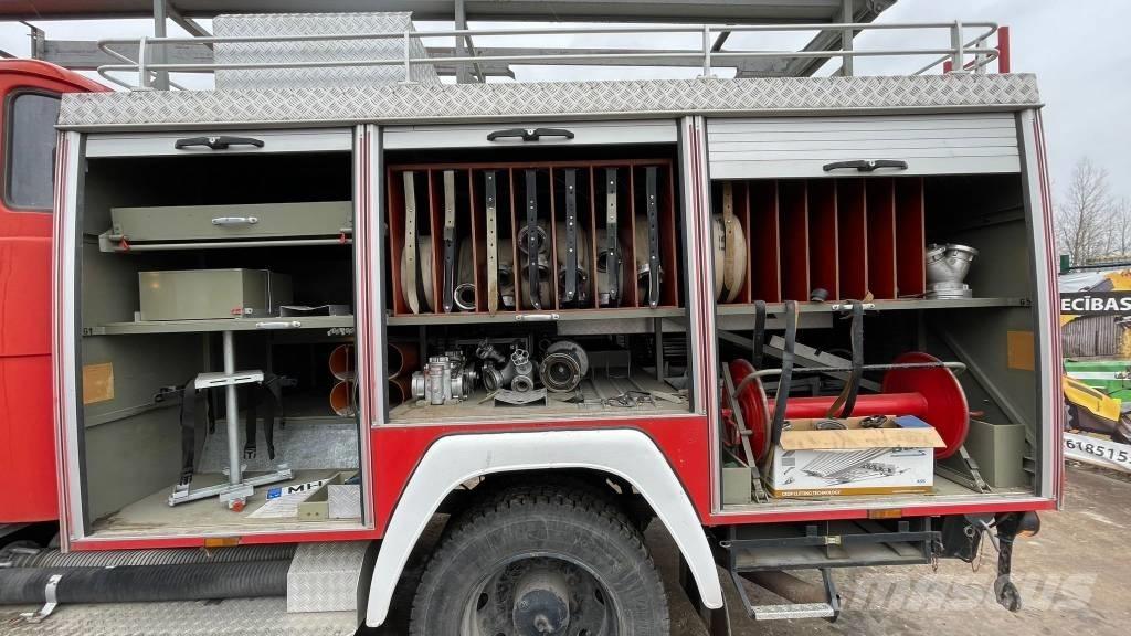 Iveco 120-23 Itfaiye araçlari