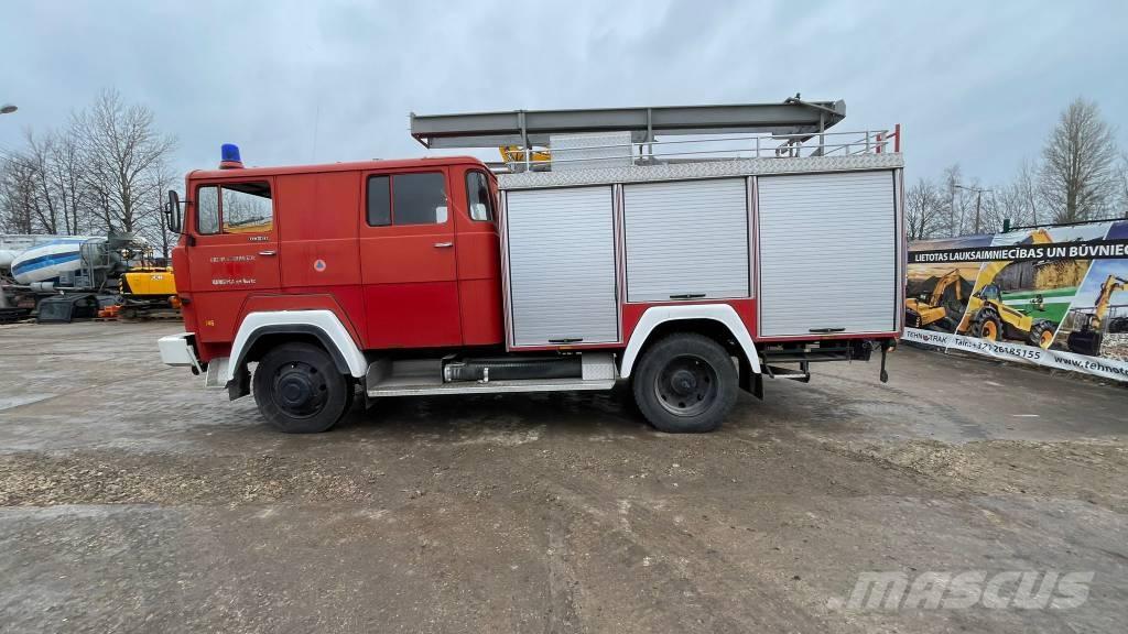 Iveco 120-23 Itfaiye araçlari