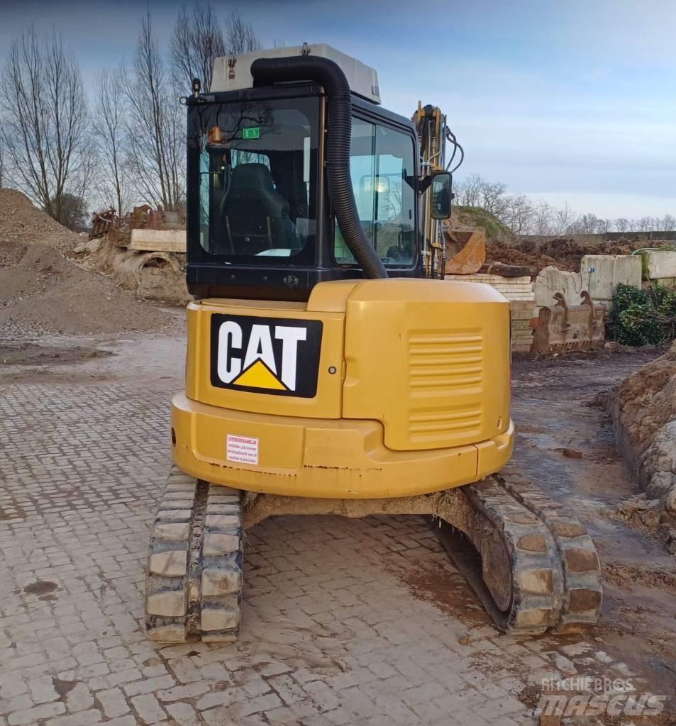 CAT 305 E CR Mini ekskavatörler, 7 tona dek