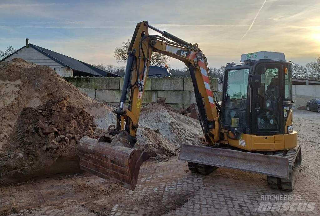 CAT 305 E CR Mini ekskavatörler, 7 tona dek