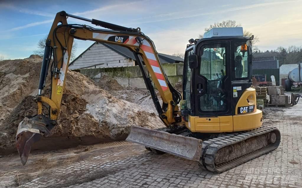 CAT 305 E CR Mini ekskavatörler, 7 tona dek