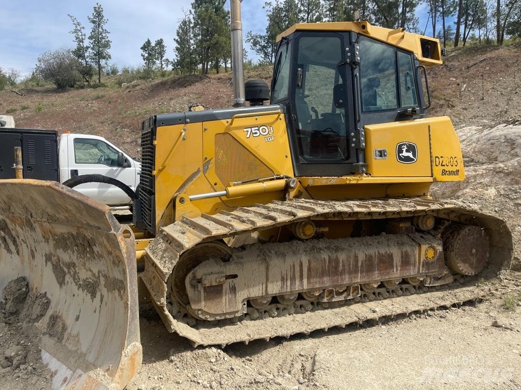 DEERE 750J Paletli dozerler