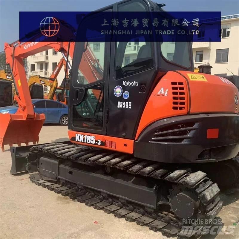 Kubota KX 185-3 Midi ekskavatörler 7 - 12 t