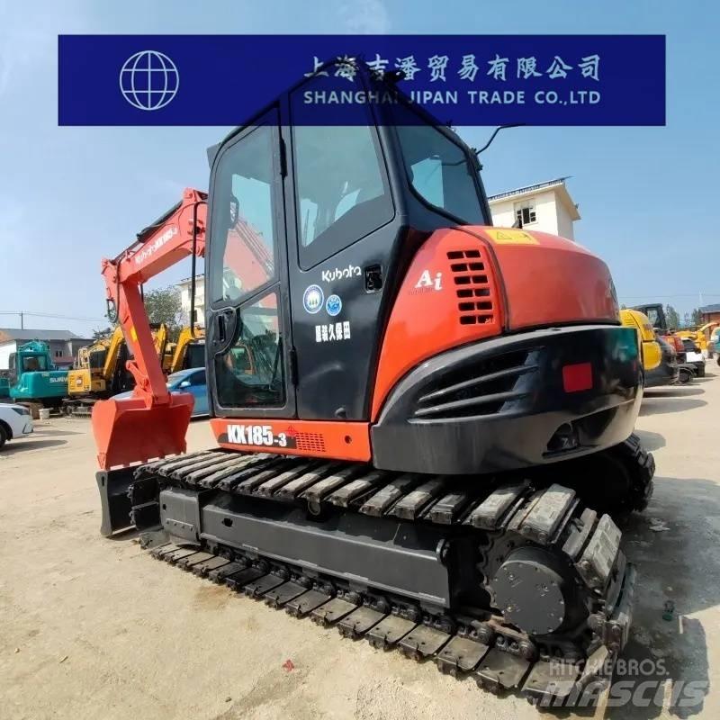 Kubota KX 185-3 Midi ekskavatörler 7 - 12 t