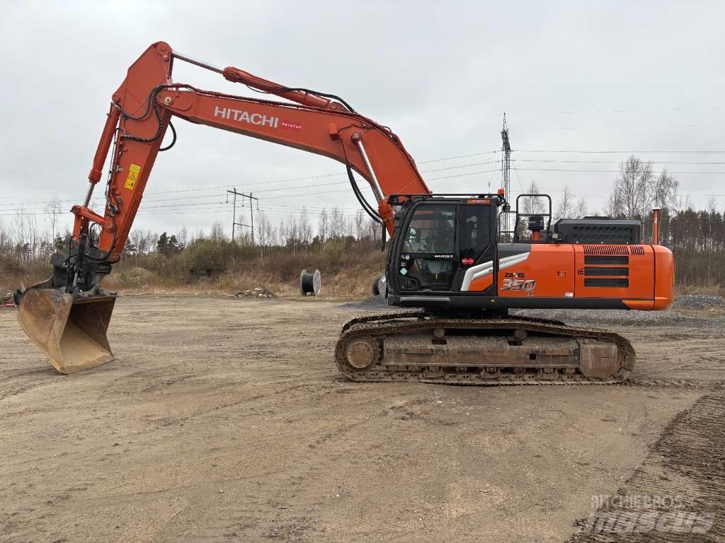 Hitachi ZX350LC-7 Paletli ekskavatörler