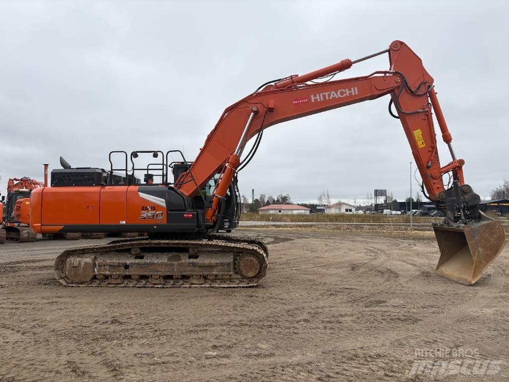 Hitachi ZX350LC-7 Paletli ekskavatörler