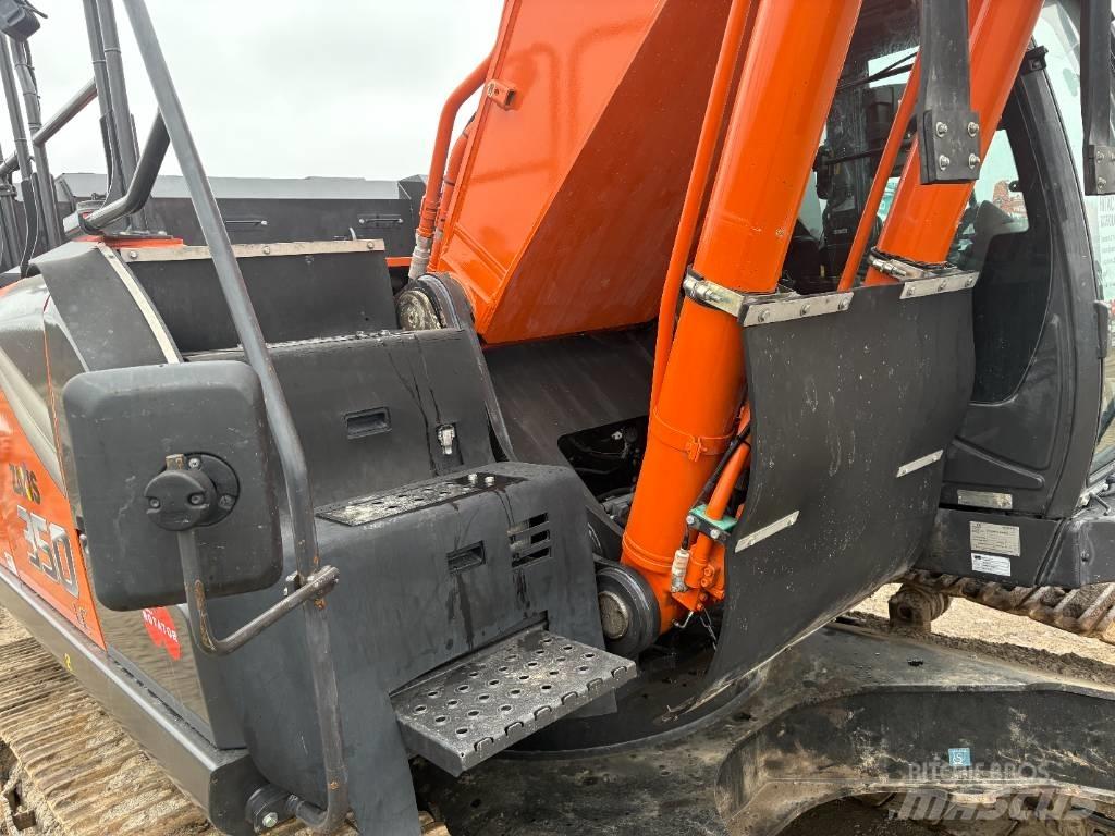 Hitachi ZX350LC-7 Paletli ekskavatörler