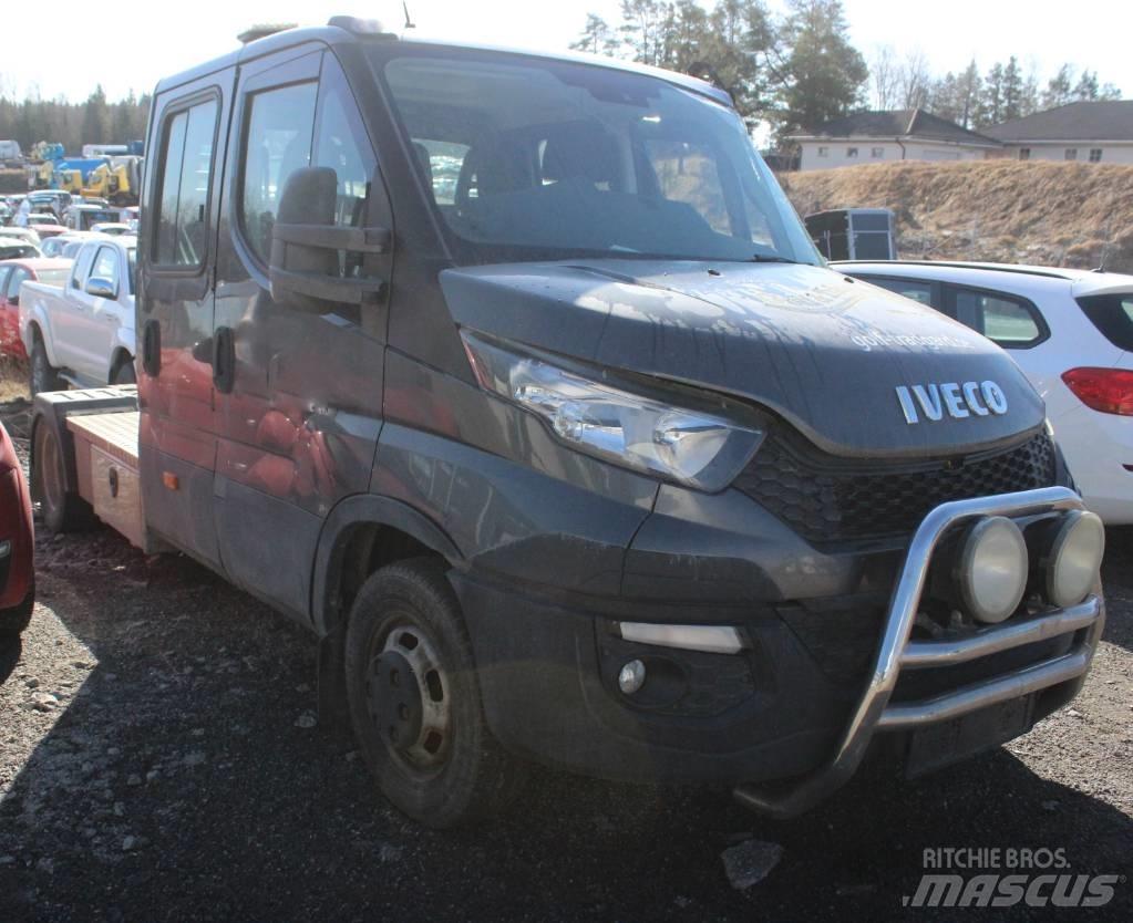 Iveco Daily 35 Kapali kasa kamyonetler
