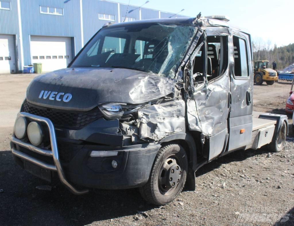 Iveco Daily 35 Kapali kasa kamyonetler
