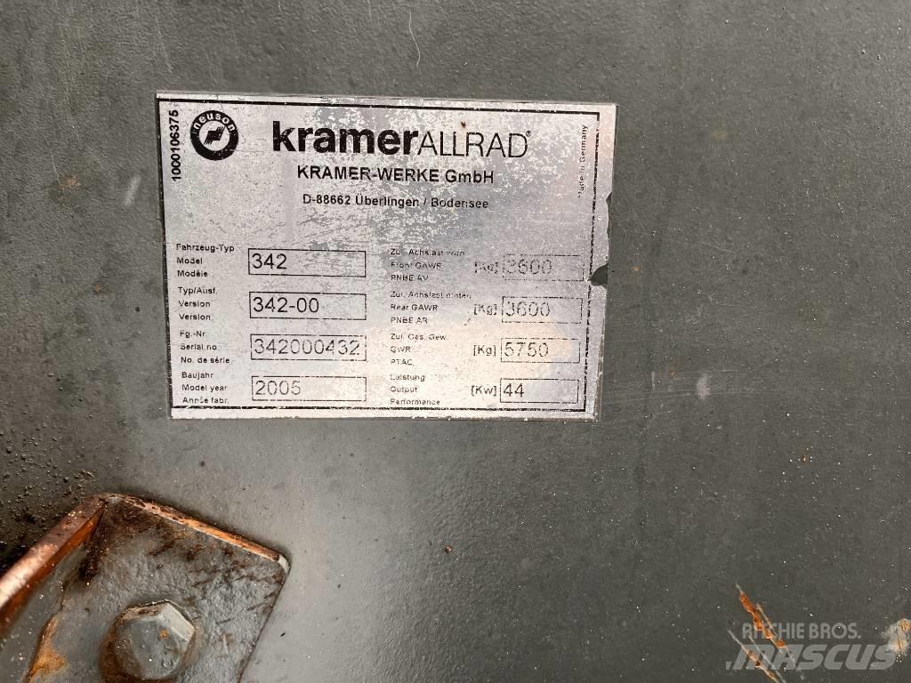 Kramer 380 Tekerlekli yükleyiciler