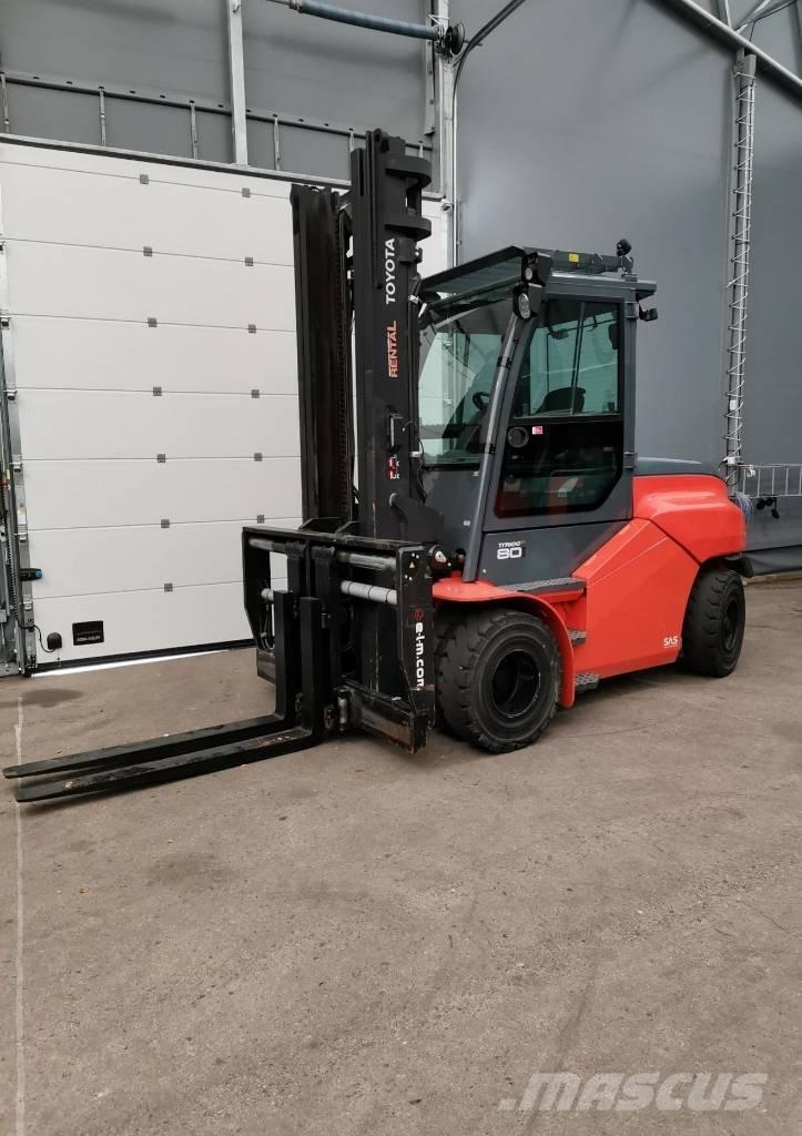 Toyota 9 FBH 80 T Elektrikli forkliftler