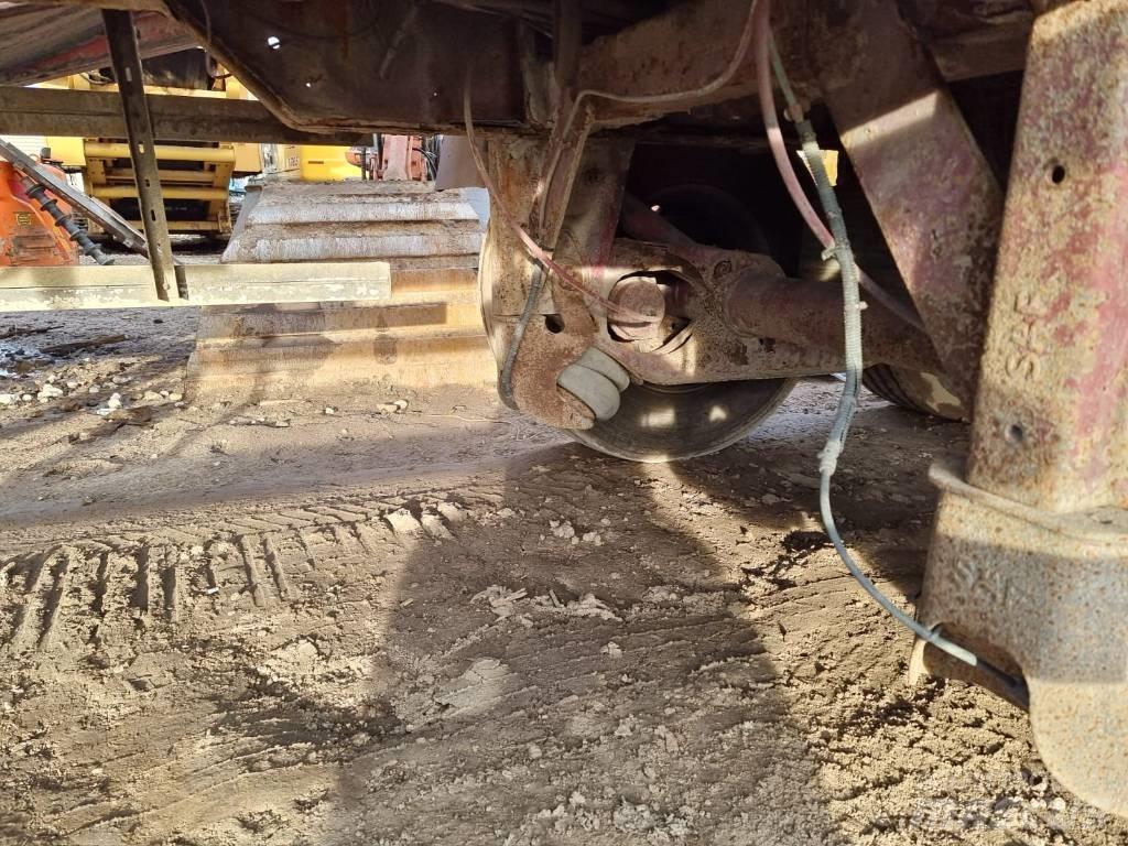 Wilcox BMI TRAILER Hidroliftli yari çekiciler