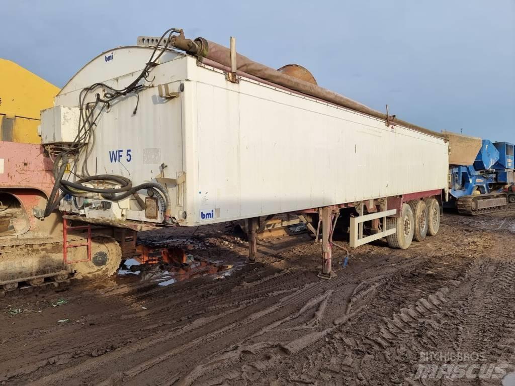 Wilcox BMI TRAILER Hidroliftli yari çekiciler