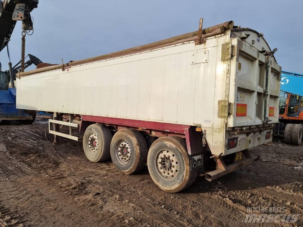 Wilcox BMI TRAILER Hidroliftli yari çekiciler